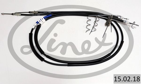LINEX 15.02.18 Cable Pull, parking brake