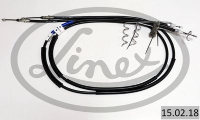 Cable Pull, parking brake LINEX 15.02.18