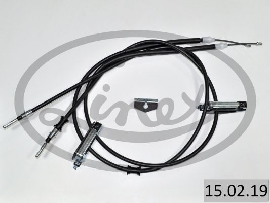 LINEX 15.02.19 Cable Pull, parking brake