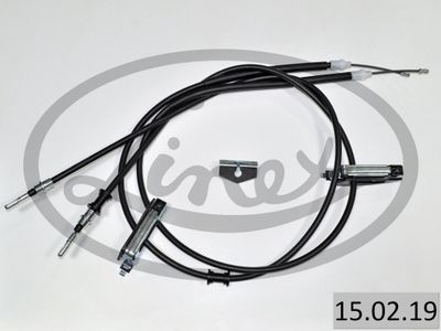 Cable Pull, parking brake LINEX 15.02.19