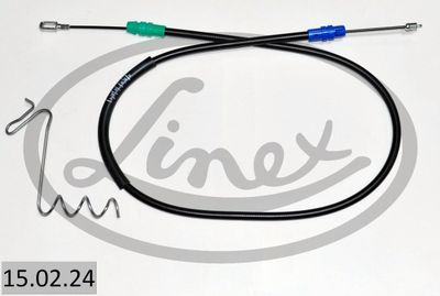 Cable Pull, parking brake LINEX 15.02.24
