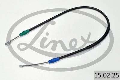 Cable Pull, parking brake LINEX 15.02.25