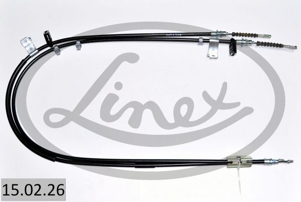 LINEX 15.02.26 Cable Pull, parking brake