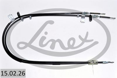 Cable Pull, parking brake LINEX 15.02.26