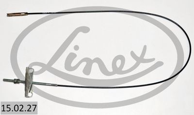 Cable Pull, parking brake LINEX 15.02.27