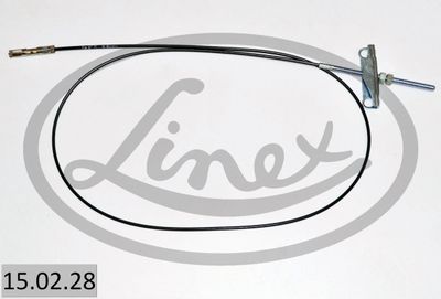 Cable Pull, parking brake LINEX 15.02.28