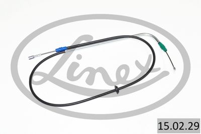 Cable Pull, parking brake LINEX 15.02.29