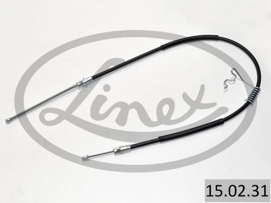 LINEX 15.02.31 Cable Pull, parking brake