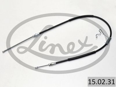 Cable Pull, parking brake LINEX 15.02.31