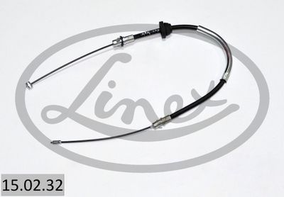 Cable Pull, parking brake LINEX 15.02.32