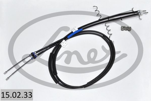 LINEX 15.02.33 Cable Pull, parking brake