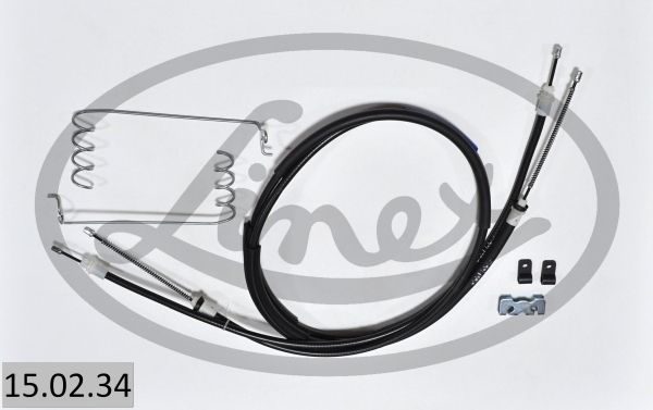 LINEX 15.02.34 Cable Pull, parking brake