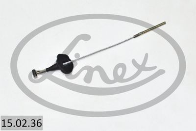 Cable Pull, parking brake LINEX 15.02.36