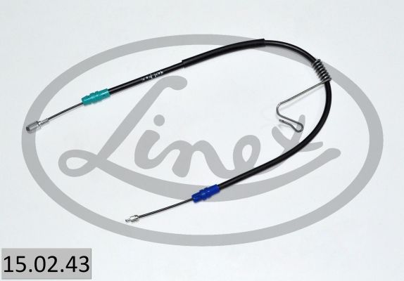 LINEX 15.02.43 Cable Pull, parking brake