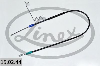 Cable Pull, parking brake LINEX 15.02.44