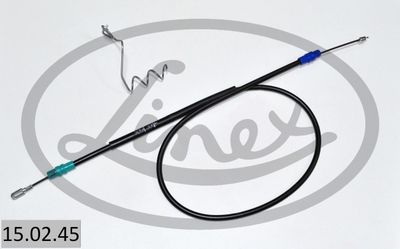 Cable Pull, parking brake LINEX 15.02.45