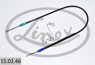 Cable Pull, parking brake LINEX 15.02.46
