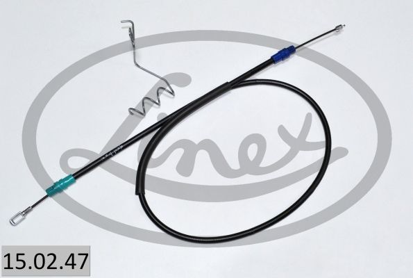 LINEX 15.02.47 Cable Pull, parking brake