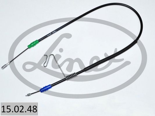 LINEX 15.02.48 Cable Pull, parking brake