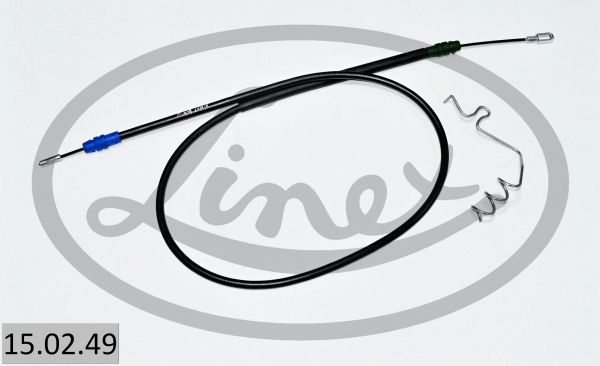 LINEX 15.02.49 Cable Pull, parking brake