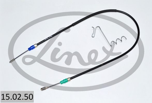 LINEX 15.02.50 Cable Pull, parking brake
