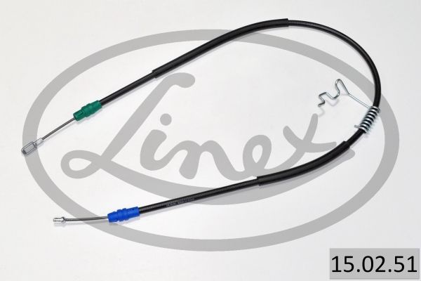 LINEX 15.02.51 Cable Pull, parking brake