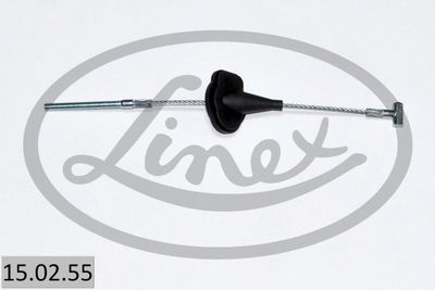 Cable Pull, parking brake LINEX 15.02.55