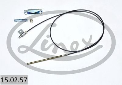 Cable Pull, parking brake LINEX 15.02.57