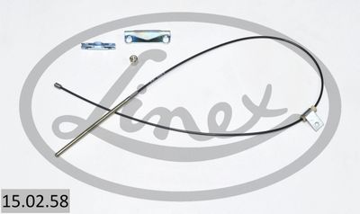 Cable Pull, parking brake LINEX 15.02.58