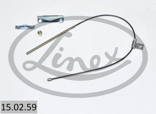 LINEX 15.02.59 Cable Pull, parking brake