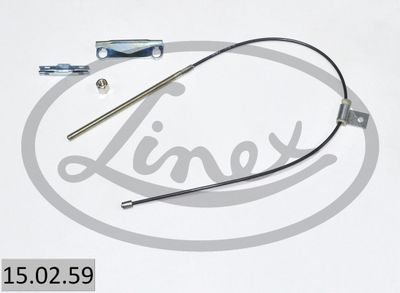 Cable Pull, parking brake LINEX 15.02.59