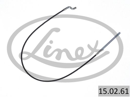 LINEX 15.02.61 Cable Pull, parking brake