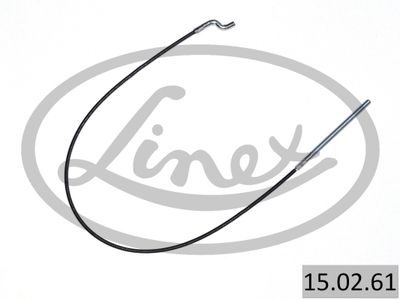 Cable Pull, parking brake LINEX 15.02.61