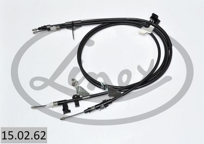 Cable Pull, parking brake LINEX 15.02.62