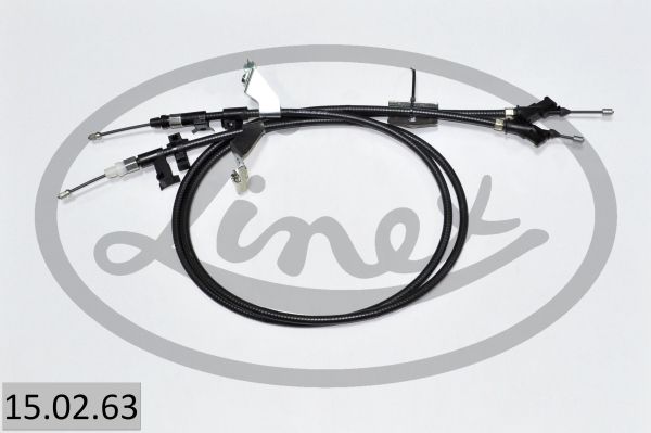 LINEX 15.02.63 Cable Pull, parking brake
