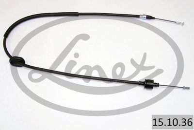 Cable Pull, clutch control LINEX 15.10.36