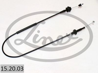 Accelerator Cable LINEX 15.20.03
