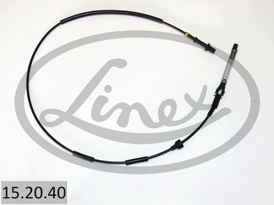 Accelerator Cable LINEX 15.20.40