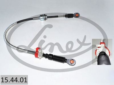 Cable Pull, manual transmission LINEX 15.44.01