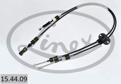Cable Pull, manual transmission LINEX 15.44.09