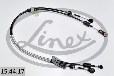 Cable Pull, manual transmission LINEX 15.44.17