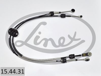 Cable Pull, manual transmission LINEX 15.44.31