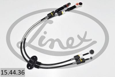 Cable Pull, manual transmission LINEX 15.44.36