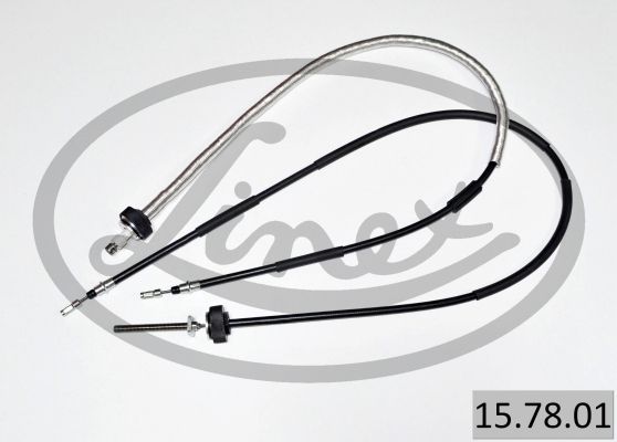 LINEX 15.78.01 Cable Pull, parking brake