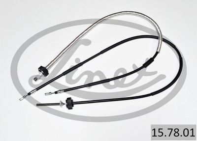 Cable Pull, parking brake LINEX 15.78.01