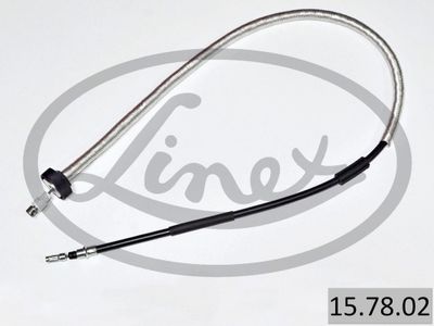 Cable Pull, parking brake LINEX 15.78.02