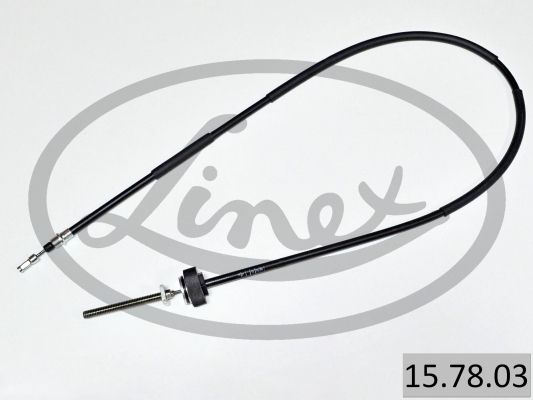 LINEX 15.78.03 Cable Pull, parking brake