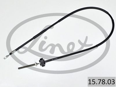 Cable Pull, parking brake LINEX 15.78.03
