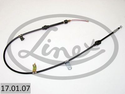 Cable Pull, parking brake LINEX 17.01.07
