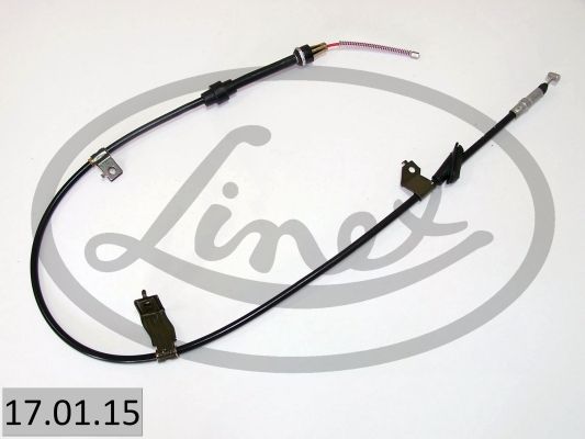 LINEX 17.01.15 Cable Pull, parking brake